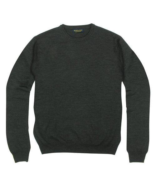 新品　BRIEFING MERINO WOOL CREW NECK KNIT 新品 BRIEFING MERINO WOOL CREW NECK KNIT MERINO WOOL CREW