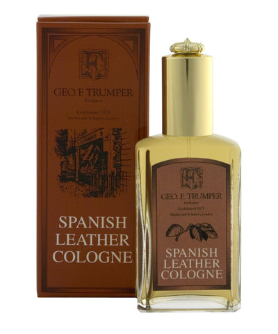 Spanish Leather Atomizer Cologne By Geo. F. Trumper