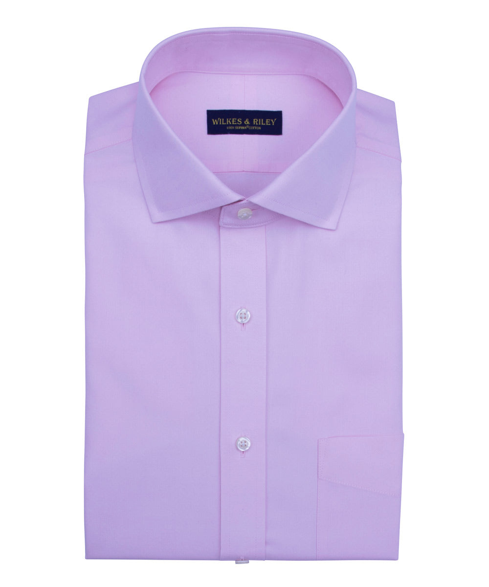 The Anatomy of a  Wilkes & Riley Dress Shirt