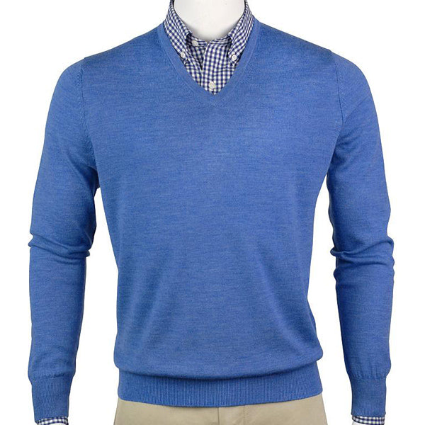 Wilkes & Riley Zegna Baruffa Merino Sweater