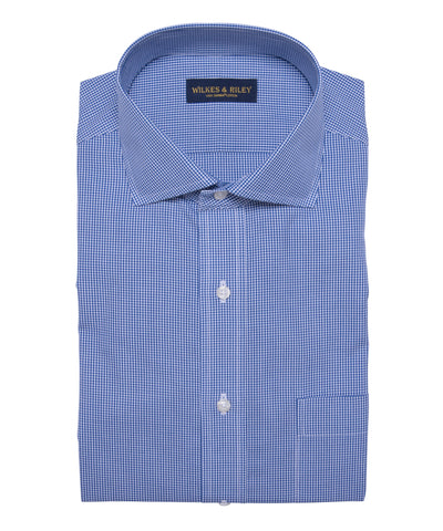 Wilkes & Riley non-iron dress shirts combine the highest wrinkle free performance with luxury american-grown supima cotton.
