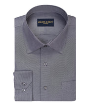 Charcoal Non - Iron Queens Oxford Dress Shirt - Spread Collar - Wilkes & Riley, LLC