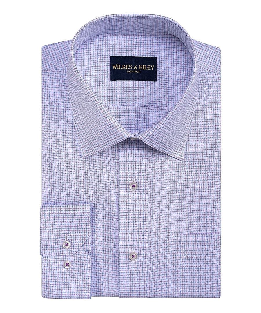 Men's Dress Shirts | Non-Iron Shirts | Wilkes & Riley Luxury Menswear ...