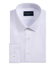 White Non - Iron Queens Oxford Dress Shirt - Spread Collar - Wilkes & Riley, LLC