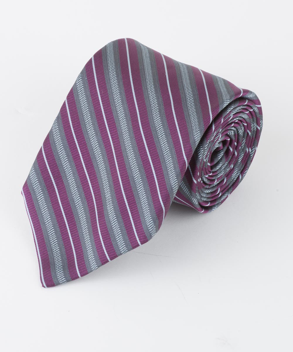 Purple Thin Multi Stripe