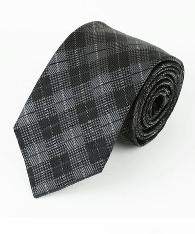 Grey Diamond Plaid