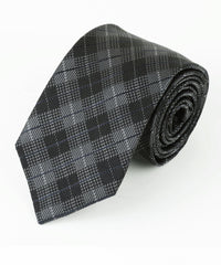 Grey Diamond Plaid