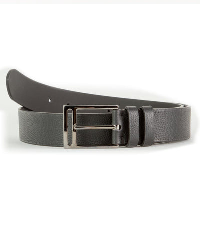 Black textured Slab Belt