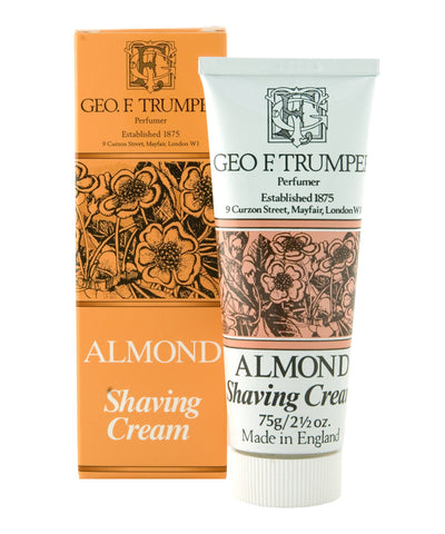 Almond Shaving Cream Tube By Geo. F. Trumper
