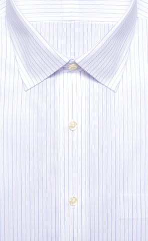 Wilkes & Riley Alternating Stripe Spread Collar Alt