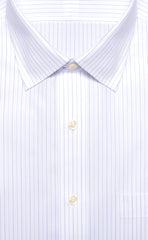 Wilkes & Riley Alternating Stripe Spread Collar Alt