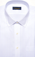 Wilkes & Riley Alternating Stripe Spread Collar