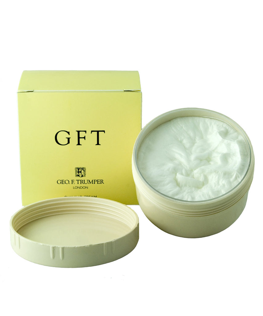 GFT Shaving cream by Geo. F. Trumper