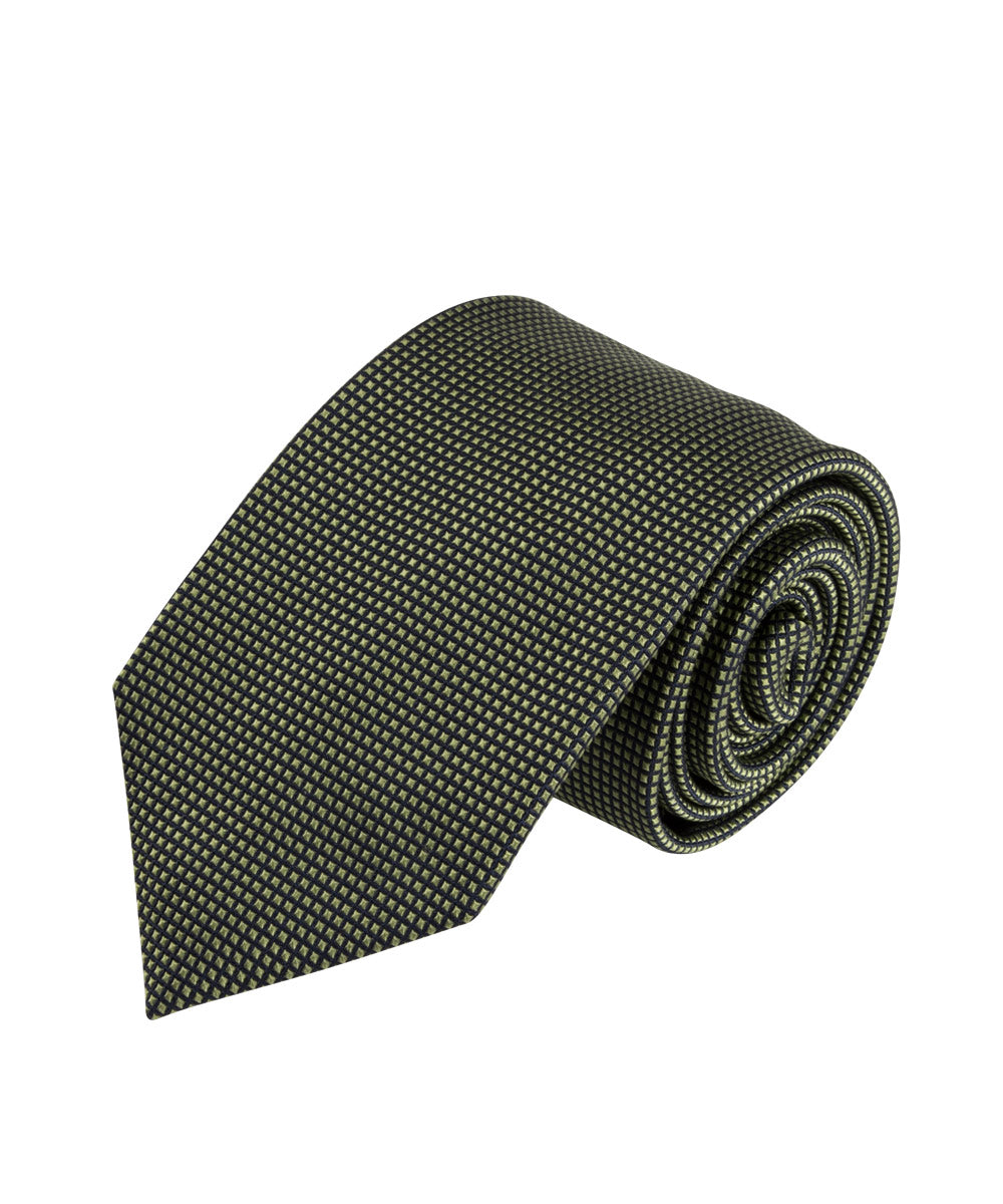 Wilkes & Riley Green Textured Solid Tie