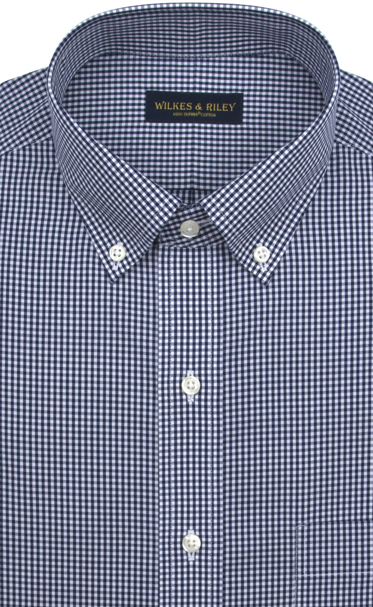 Wilkes & Riley Men's Classic Fit Dress Shirt