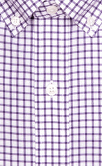 Wilkes & Riley Purple Twill Check Button Down Alt