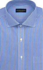 Wilkes & Riley Blue Bengal English Spread Collar