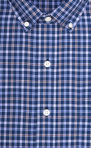 Wilkes & Riley Blue multi Plaid Button Down Alt