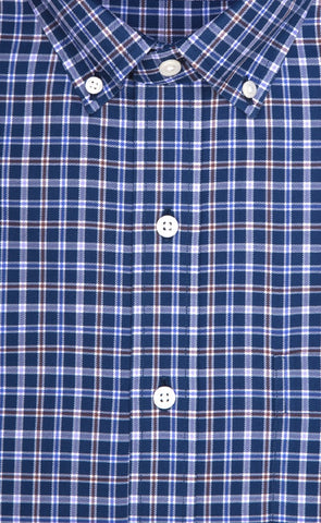 Wilkes & Riley Blue multi Plaid Button Down Alt