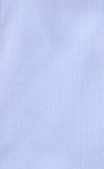 Tailored Fit Light Blue Tonal Stripe Spread Collar  Supima® Cotton Broadcloth Non-Iron Dress Shirt