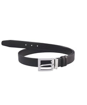 Brown Saffiano Reversible Calfskin Belt - Wilkes & Riley, LLC