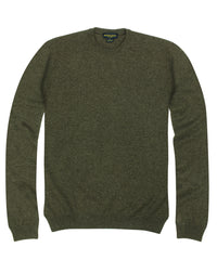 Wilkes & Riley 100% Cashmere Sweater W/ Loro Piana Yarn - Brown V-Neck