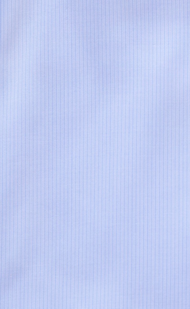 Classic Fit Light Blue Tonal Stripe Spread Collar Supima® Cotton Non - Iron broadcloth Dress Shirt (B/T) - Wilkes & Riley, LLC