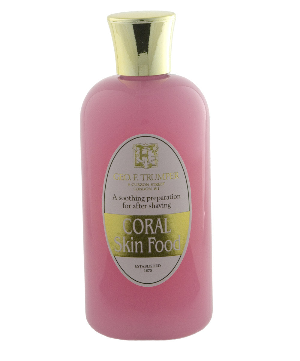 Coral Skin food 200ml by Geo. F. Trumper