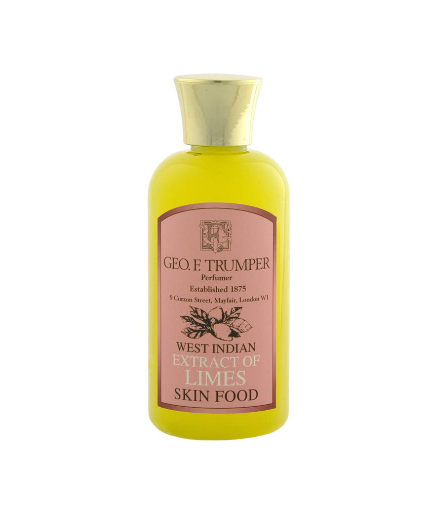 Extract of Limes skin food 100ml By Geo. F. Trumper