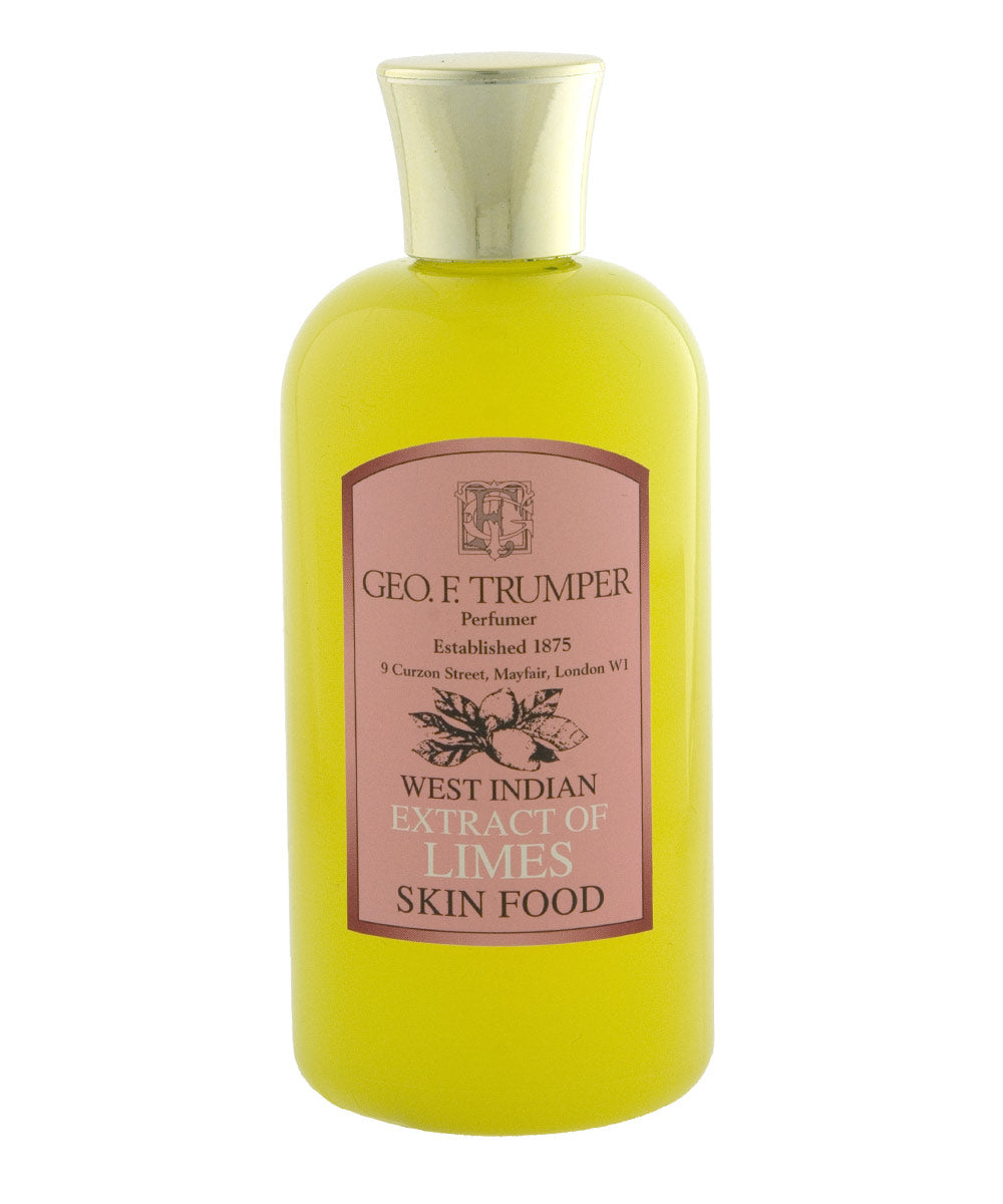 Extract of Limes skin food 200ml By Geo. F. Trumper