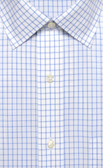 Wilkes & Riley Large Check Spread Collar Alt