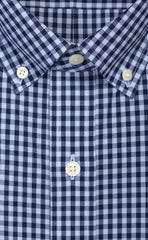 Wilkes & Riley Sky & Navy Large Gingham Button Down Alt