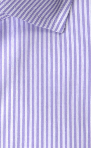 Wilkes & Riley Lavender Bengal English Spread Collar Alt