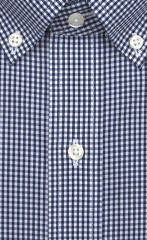 Wilkes & Riley Navy Gingham Button Down Alt