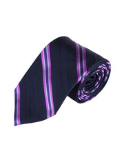 Navy & Violet Stripe - Wilkes & Riley, LLC