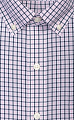 Wilkes & Riley Pink & Navy Tattersall Button Down Alt