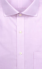 Wilkes & Riley Pink Twill Stripe English Spread Collar Alt