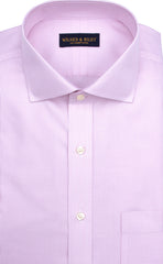 Wilkes & Riley Pink Twill Stripe English Spread Collar