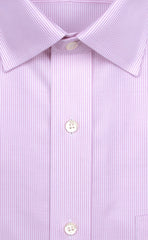 Wilkes & Riley Pink Twill Stripe Spread Collar Alt