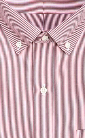 Wilkes & Riley Red Fine Line Button Down Alt