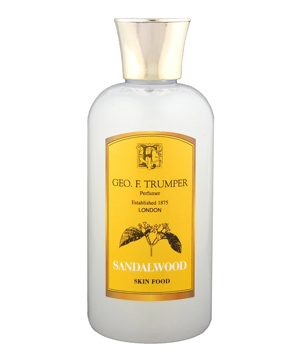 Sandalwood Skin food 200ml by Geo. F. Trumper