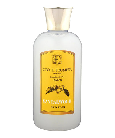 Sandalwood Skin Food 200ml By Geo. F. Trumper