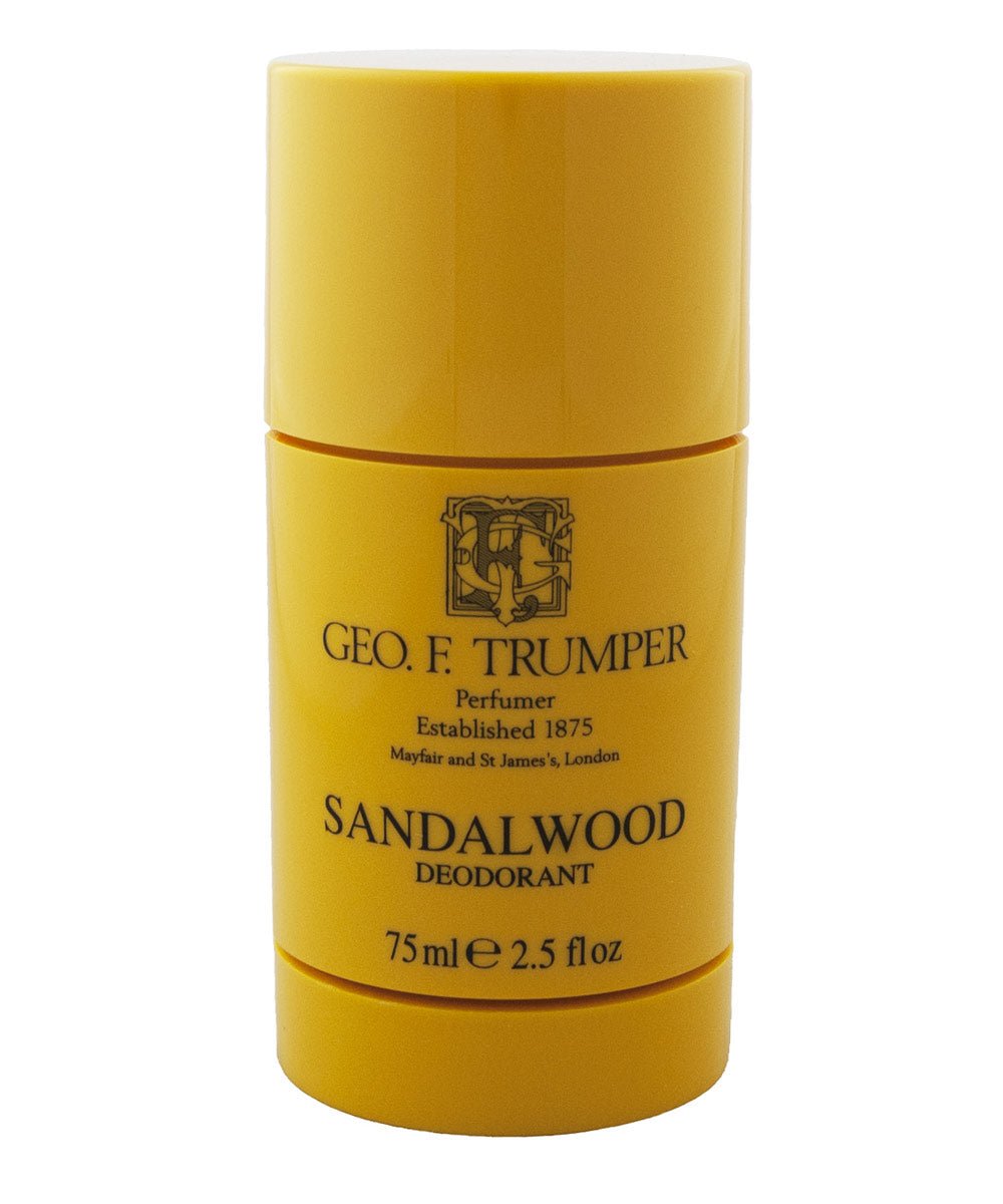 Sandalwood Deodorant by Geo. F. Trumper - Wilkes & Riley, LLC