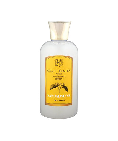 Sandalwood Skin Food 100ml By Geo. F. Trumper