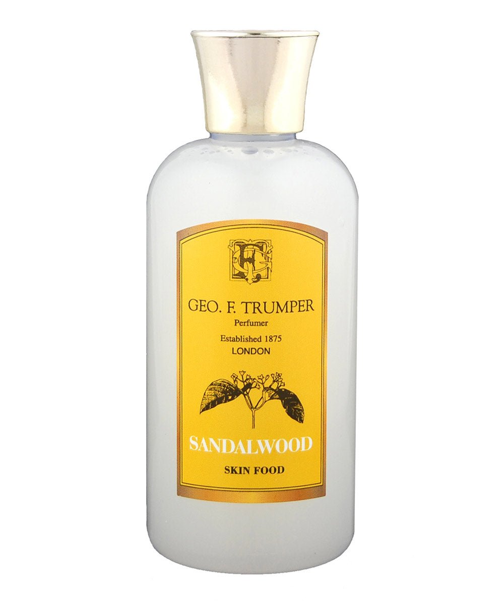 Sandalwood Skin Food 200ml By Geo. F. Trumper - Wilkes & Riley, LLC