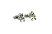 Skull & Crossbone Cufflinks - Wilkes & Riley, LLC