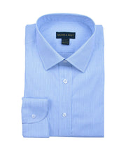 Tailored Fit Mini Check w/ Spread Collar - Wilkes & Riley, LLC