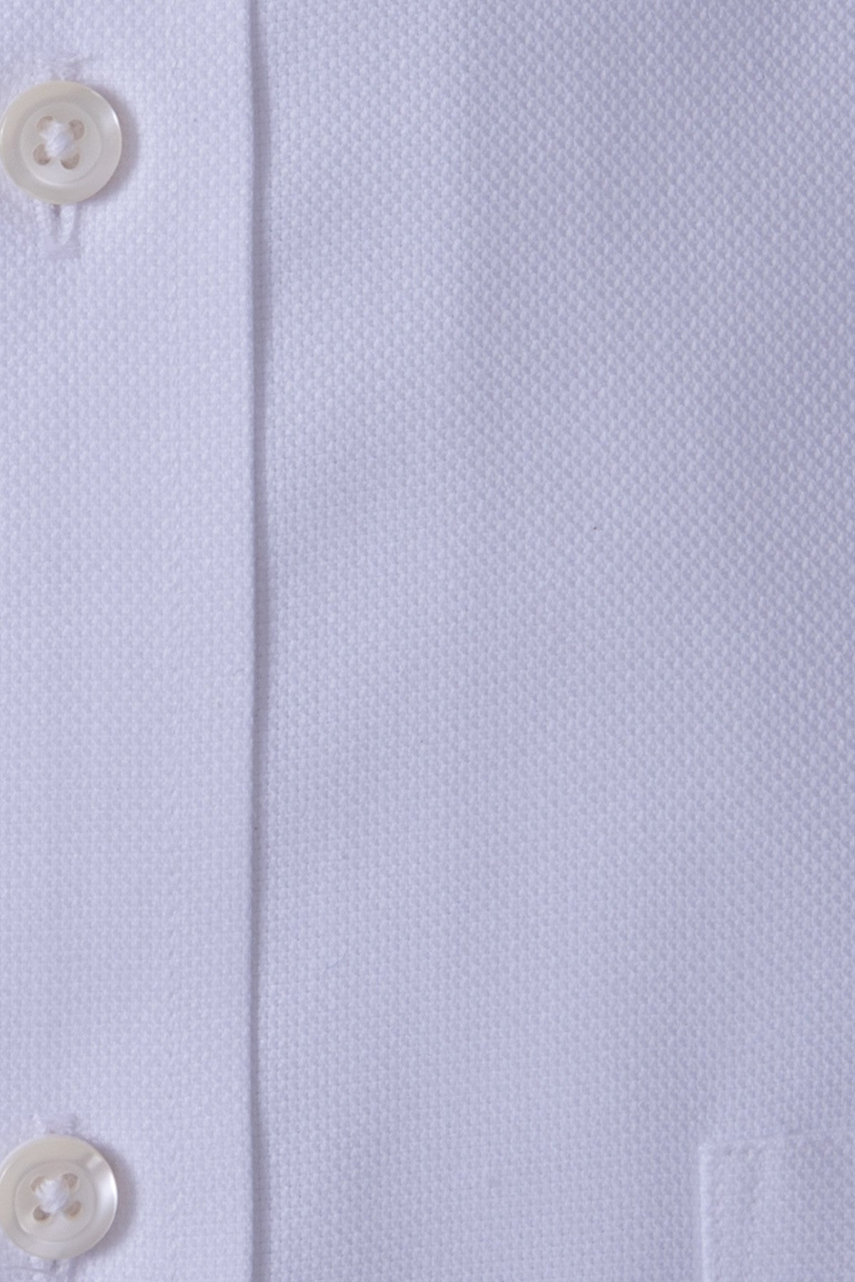 Tailored Fit White Royal Oxford English Spread Collar French Cuff Supima® Cotton Non - Iron Dress Shirt - Wilkes & Riley, LLC