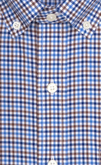 Wilkes & Riley Multi Color Check Button Down Sport Shirt Alt