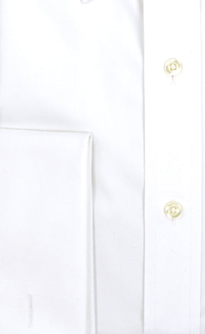 Wilkes & RIley White Spread Collar French Cuff Alt